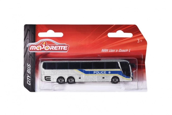 Kovový model autobusu MAN City