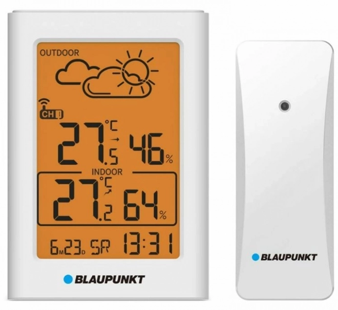 Meteorologická stanica s meraním teploty a vlhkosti BLAUPUNKT