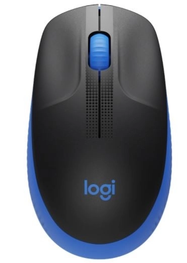 Logitech bezdrôtová myš M190 Modrá