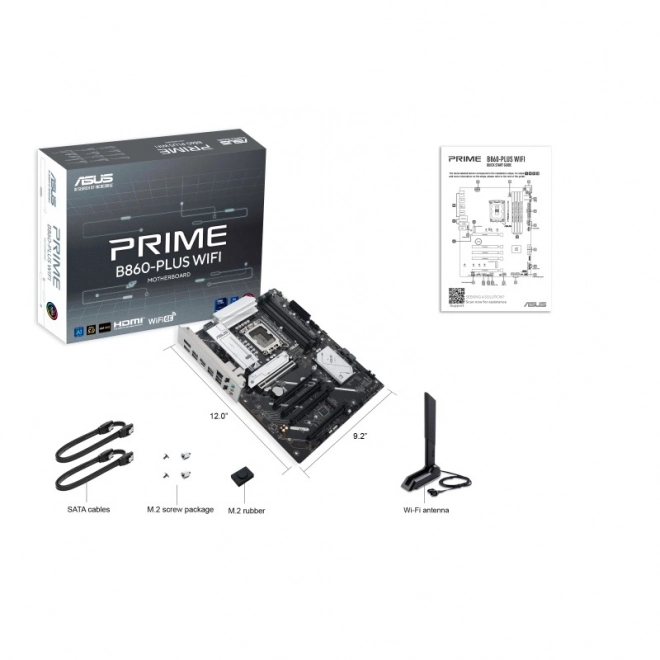 Základná doska ASUS Prime B860-PLUS WIFI