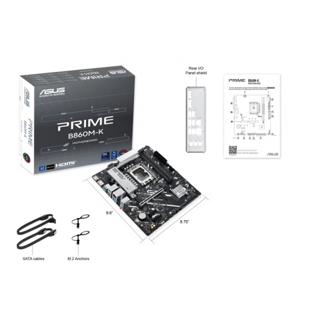Základná doska ASUS Prime B860M-K