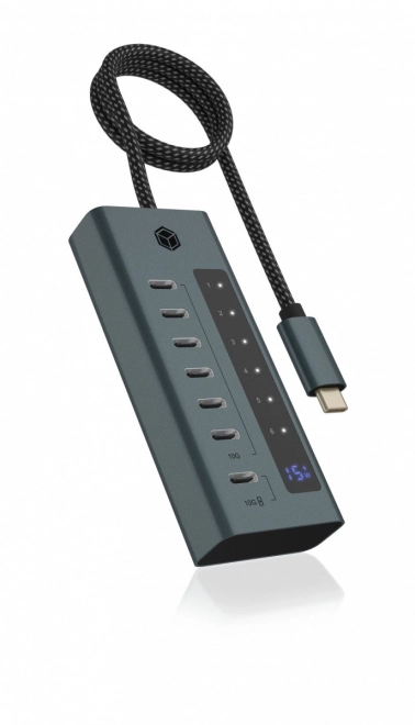 Hub USB-C s 7 portmi