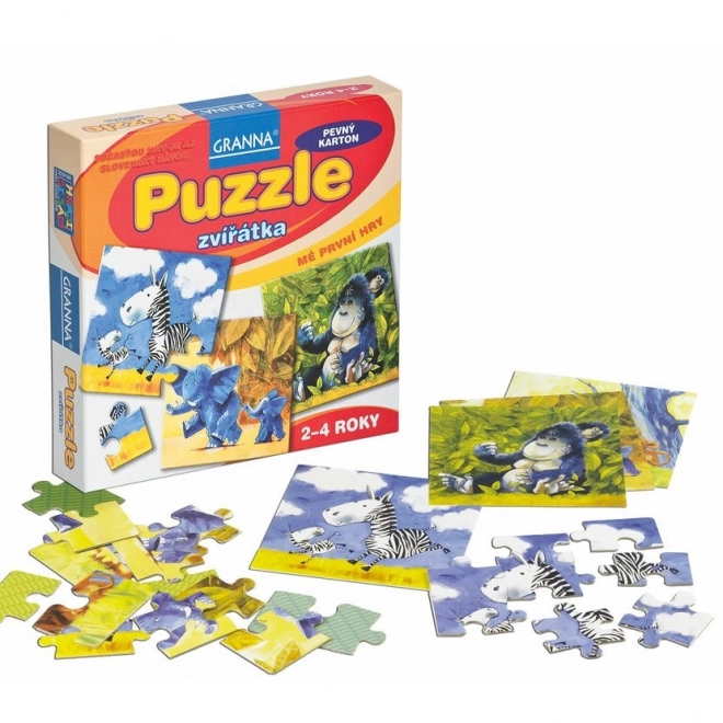 Granna Puzzle Zvieratá