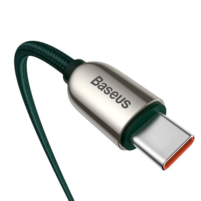 Kábel USB-C na USB-C s displejom Baseus