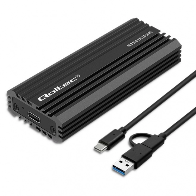 Qoltec SSD box NV2270 pre disk M.2