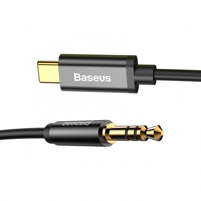 Baseus Yiven Audio kábel USB-C na mini jack 3,5 mm, 1,2 m