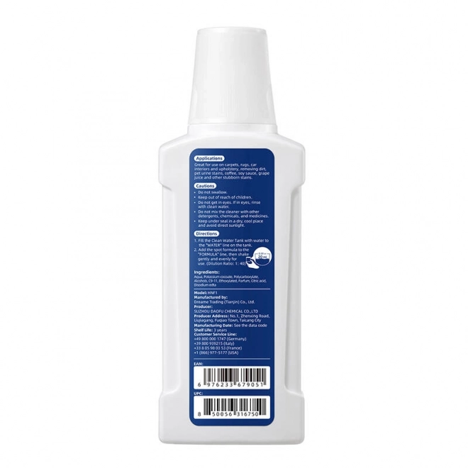 Čistič textílií 250 ml pre Dreame N10