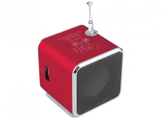 Prenosný bezdrôtový mini reproduktor s FM rádiom a Bluetooth