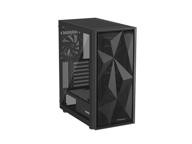 Obudova Genesis Diaxid 605F midi tower USB-C čierna
