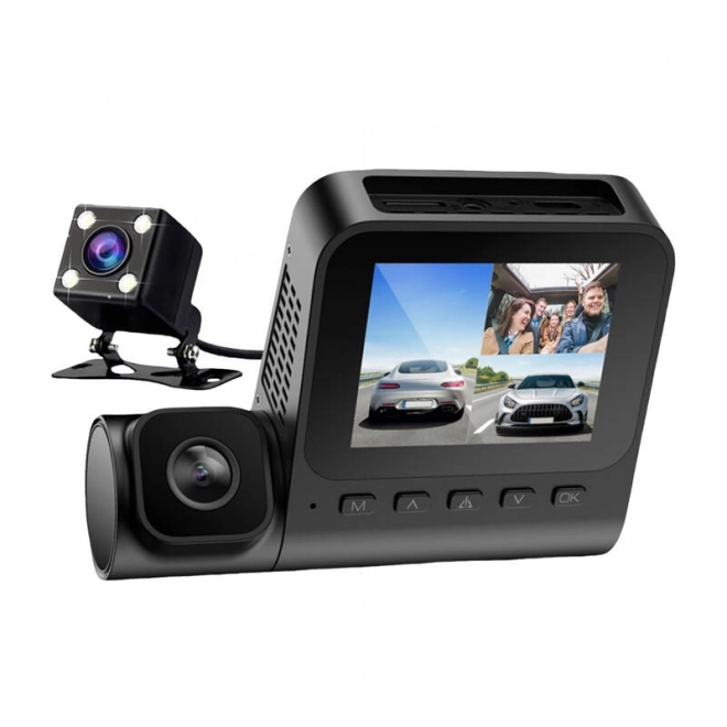 Trojkanálový videorekordér Azdome V600 s G-senzorom