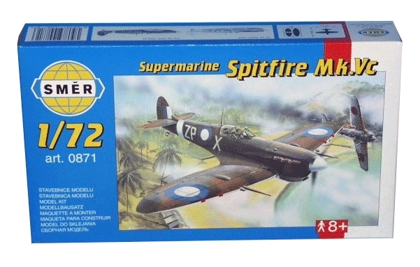 Supermarine Spitfire Mk. Vc 1:72