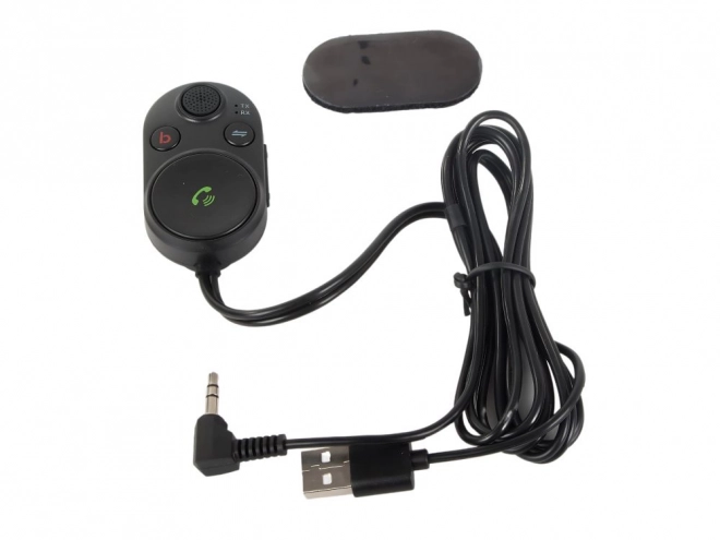 Bluetooth adaptér do auta s podporou hands-free a bass boost