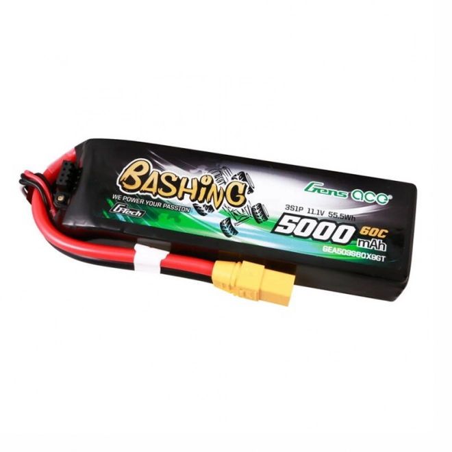 Batéria GensAce 5000mAh 11,1V 60C 3S1P s konektorom XT90