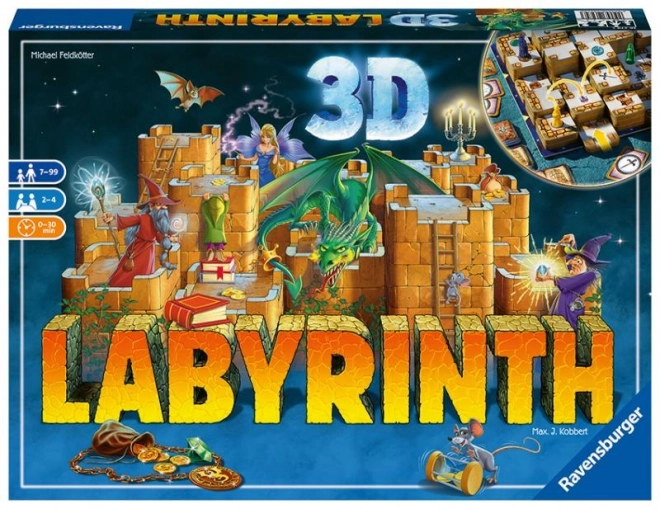 Ravensburger Hra Labyrint 3D