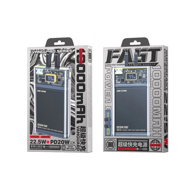 Power Bank WEKOME WP-323 Vanguard Series 10000 mAh