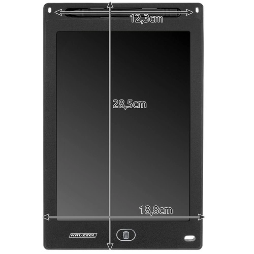 Tablet na kreslenie XXL 12" čierny