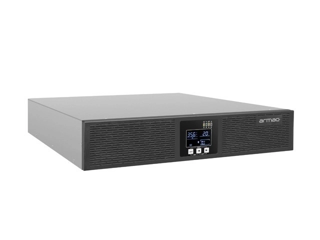 Záložný zdroj UPS Armac R On-Line 1000VA Rack