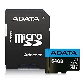 Pamäťová karta microSD Premier 64GB s adaptérom