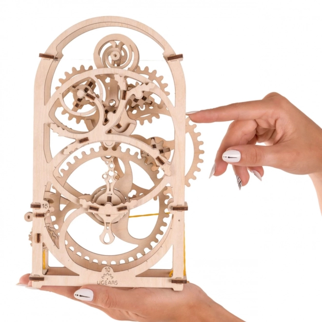 Ugears 3D puzzle - Časovač hodín 20 min - 107 dielikov