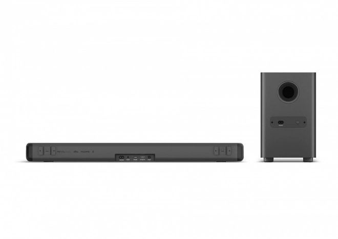 Soundbar s bezdrôtovým subwooferom