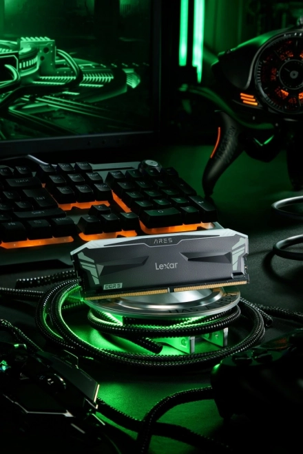 Herná pamäť DDR5 Lexar Ares RGB 32GB