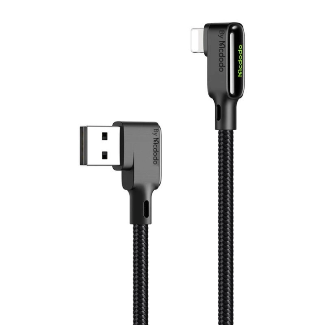 Kábel USB-A na Lightning McDodo 1,8 m (Čierny)