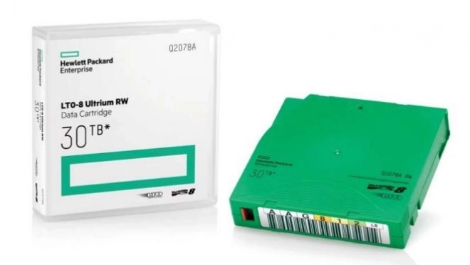 Kazeta HPE LTO-7 Ultrium 15TB prepisovateľná