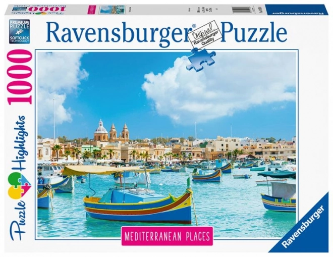 Ravensburger Puzzle Malta 1000 Dielikov