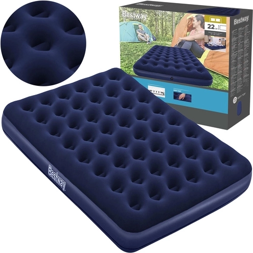 Dvojlôžková nafukovacia posteľ BESTWAY PAVILLO 203 × 152 × 22 cm