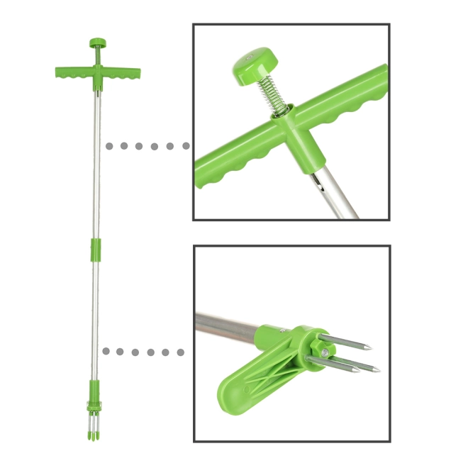 Ľahký a odolný materiál, ergonomická T rukoväť