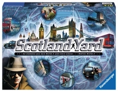 Ravensburger Hra Scotland Yard