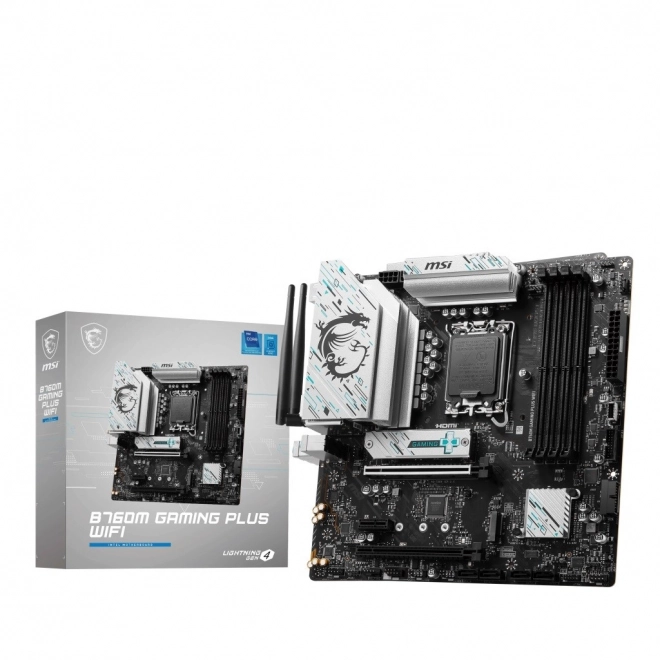 Základná doska Gaming Plus WiFi LGA1700 mATX