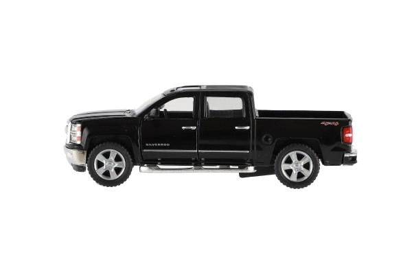 Model auta Chevrolet 2014 Silverado kovový 13cm