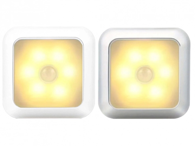 Samolepiace LED nočné svetlo s detekciou pohybu
