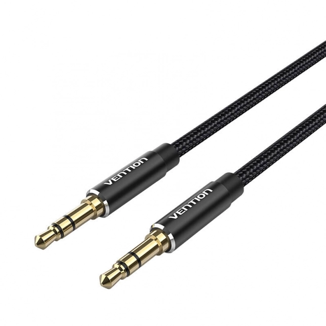 Audio kábel 3.5mm mini Jack Vention 1m čierny