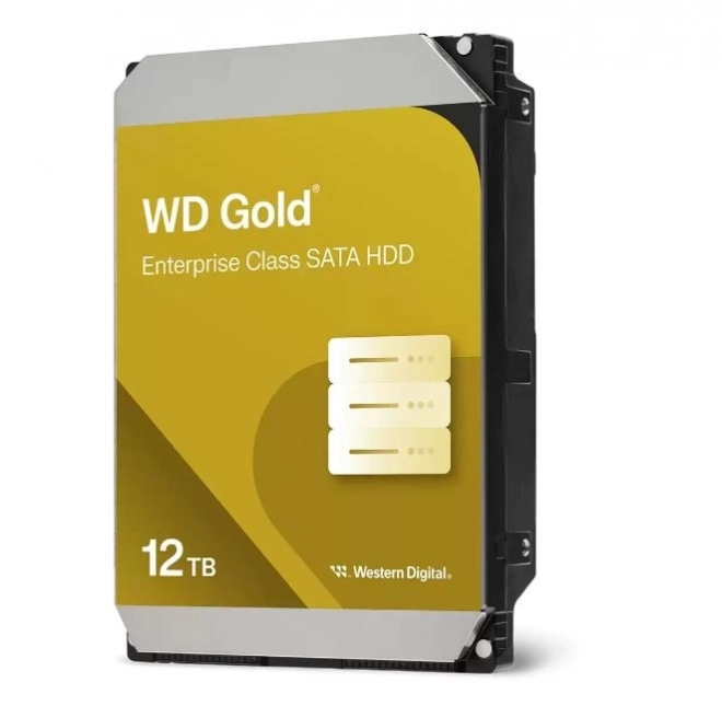 Zlatý podnikový pevný disk 12TB SATA