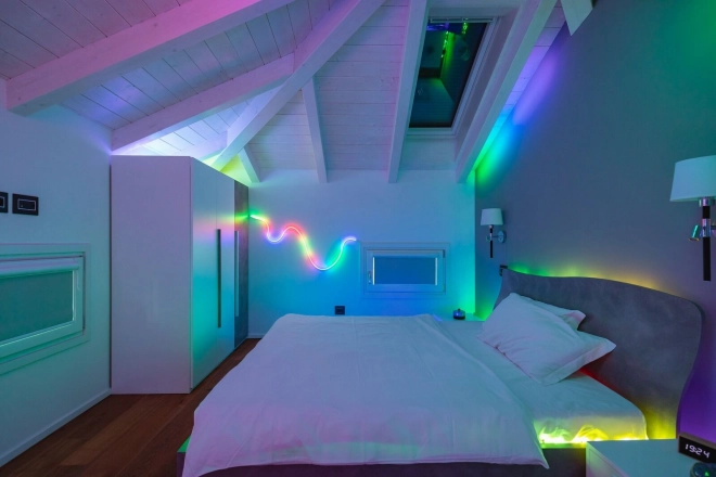 Inteligentná LED páska Twinkly Line 90 LED RGB Predĺženie