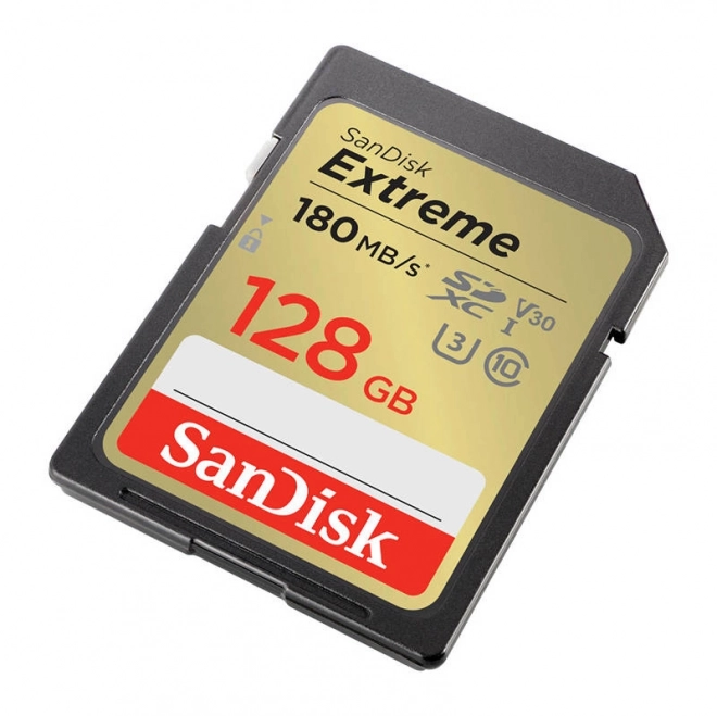 Pamäťová karta Sandisk Extreme SDXC 128 GB 180/90 MB/s UHS-I U3