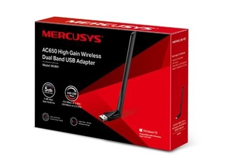 Mercusys MU6H WiFi AC650 USB adaptér