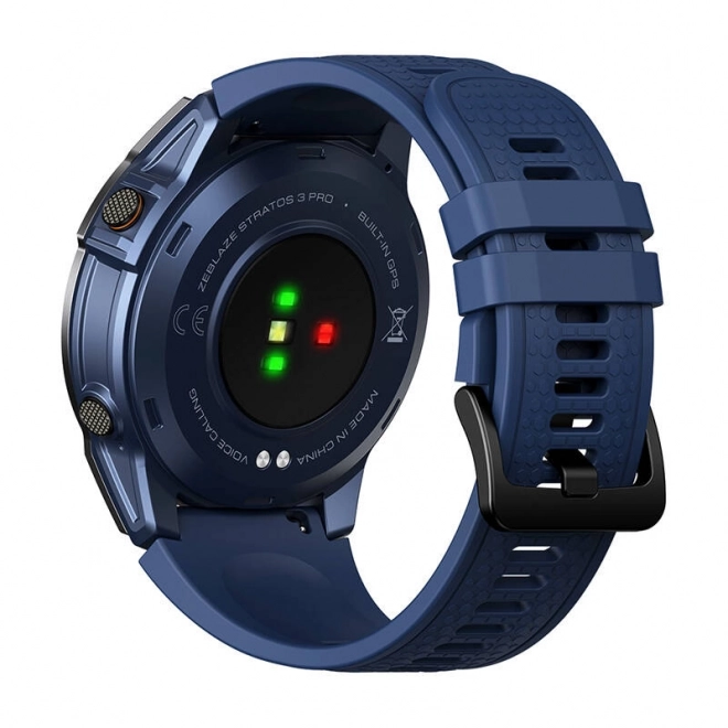 Zeblaze Stratos 3 Pro Smartwatch Modrá