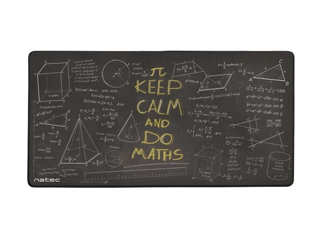 Natec Maths Maxi Podložka pod myš 800x400mm