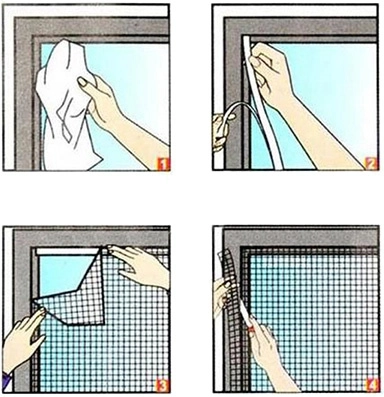 Rýchla a čistá inštalácia na suchý zips