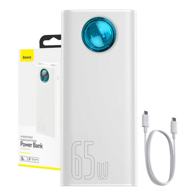 Powerbanka Baseus Amblight 30000mAh biela