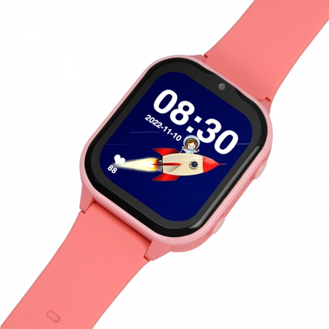 Detské inteligentné hodinky Sun Ultra 4G Rúžové