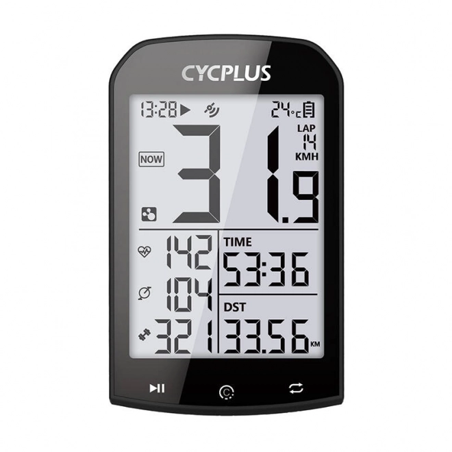 GPS cyklocomputer Cycplus M1