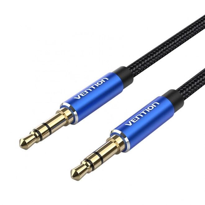 Audio kábel mini jack 3,5mm Vention modrý 1,5m