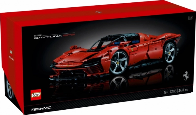 Kocky Technic Ferrari Daytona SP3 od LEGO