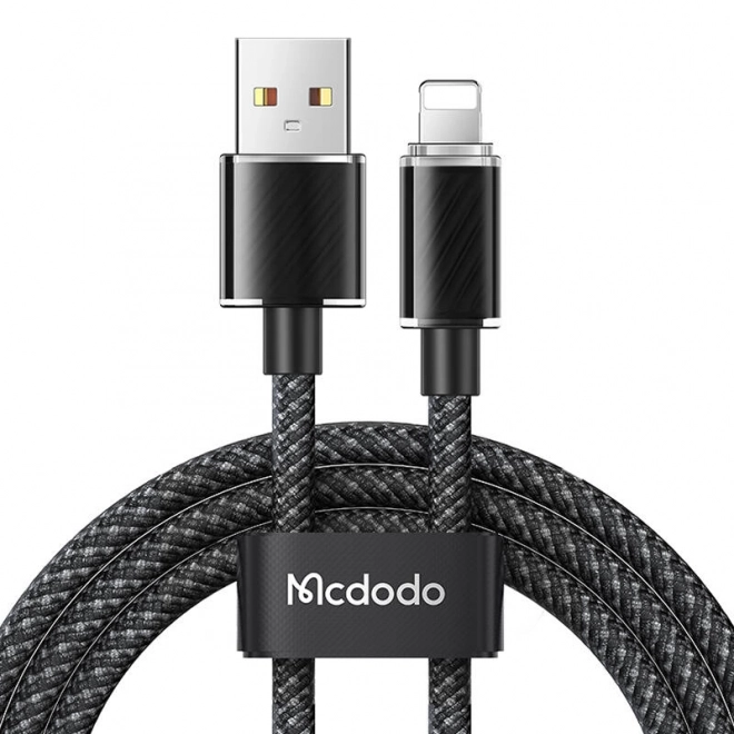 Kabel Usb-a Na Lightning Mcdodo 1,2 m čierny