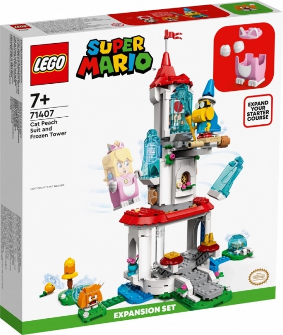 LEGO Super Mario Kočka Peach a ledová veža – rozširujúci set