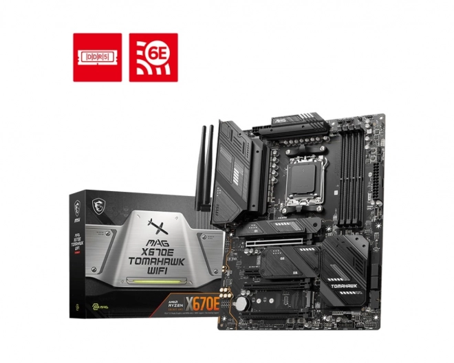 Doska MAG X670E Tomahawk WiFi